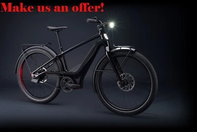 SERIAL 1 Rush/Cty SPEED 36V Electric Bike Bicycle 28Mph Mountain Bike Large - Image 1 of 4
