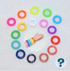 LOTE DE BRAZALETES DE PULSERA Dreamz de 16 COLORES Joyería para muñeca de 11,5" ¡con COLOR GRATIS! - Imagen 1 de 4