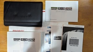 2015 LINCOLN MKZ OWNERS MANUAL BLACK LABEL BASE l4 2.0L OEM - Picture 1 of 1