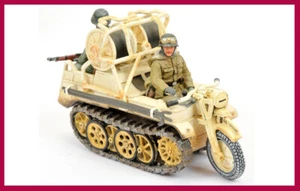 KING AND COUNTRY: WSS081 - SEGUNDA GUERRA MUNDIAL - KETTENKRAD - MOTO DE MEDIA PISTA - NUEVA - Imagen 1 de 3