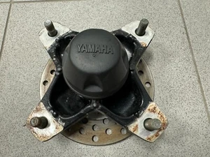 Yamaha YFM 660 R Raptor Wheel Carrier Hub Wheel Front Intake Brake Disc Hub - Picture 1 of 4