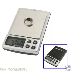 Mini-Balance Von Hohe Genauigkeit Die Hundertstel Gram 200g X 0.01g - Bild 1 von 4