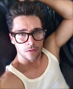 Nerd Geek Clear Lenses Eyeglasses Gradient Brown Ombre Frame Men Women Glasses - Picture 1 of 6