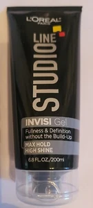 L'Oreal Paris Studio Line Invisi Gel, Max Hold und High Shine 6,8 Unzen - Bild 1 von 2