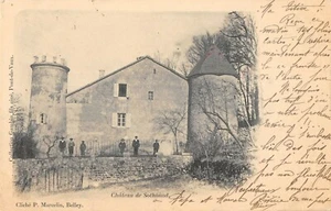 CPA 01 CHATEAU DE SOTHONOD - Picture 1 of 1