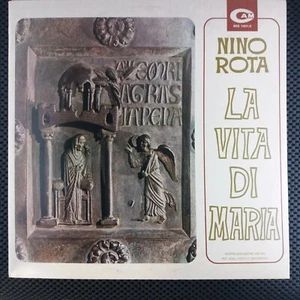 Nino Rota – La Vita di Maria (CAM – SCG 11011/2) - Imagen 1 de 8