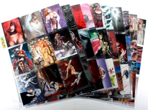 1995 COMIC BILDER JOSEPH LINSNER KOMPLETTSATZ 90/90 FANTASY KARTEN +MEHR NEUWERTIG! - Bild 1 von 6