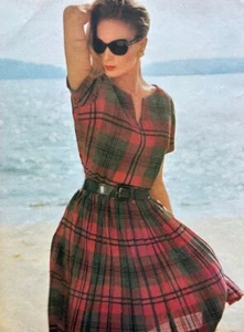 60er Jahre Naked Wool Werbung - Naked Wool von Belllaine 1963 - Bild 1 von 2