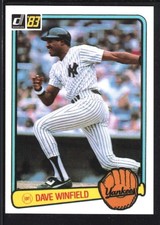 DAVE WINFIELD 2003 DONRUSS 1983 ANNIVERSARY REPRINT #15 YANKEES SP