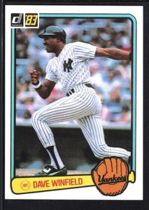 DAVE WINFIELD 2003 DONRUSS 1983 ANNIVERSARY REPRINT #15 YANKEES SP