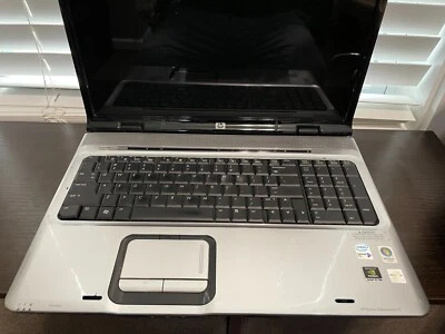 hp pavilion dv9000 laptop for Parts no ram no h.d. - Image 1 of 4