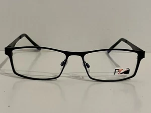 Monturas de gafas PZ Mod PZ1271 borde completo negro 51-18-135 lente transparente - Imagen 1 de 8