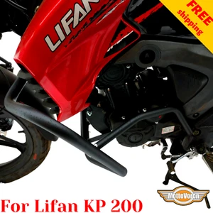Protectores de motor para Lifan KP 200 KP200 barras de choque reforzadas Lifan 200cc LF200-10B - Imagen 1 de 8