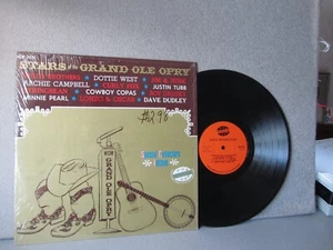 VARIOUS ARTISTS Vinyl lp...STARS OF THE GRAND OLE OPRY...NASHVILLE...M-/VG+ - Picture 1 of 2