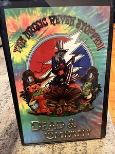 The Music Never Stopped! Poster Dead & Company Grateful Dead - Picture 1 of 4