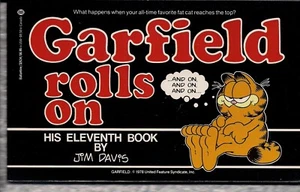 GARFIELD ROLLS ON~KIDS BOOKS THE BEST!~MORE OF WHAT YOU'RE LOOKING FOR!~ - Picture 1 of 3