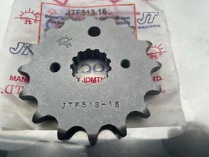 Ritzel 16 Z für Kawasaki ZXR 750, ZXR750, ZX-9R, ZX9R, ZX 750, ZX 900, 513-16 - Bild 1 von 2
