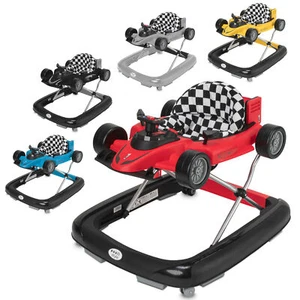 trotteur marcheur marchette voiture bébé réglable son et lumière ib style®  - Foto 1 di 32
