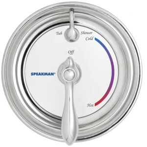 Speakman CPT-3400 Sentinel Mark II Single Function Pressure - Chrome New - Picture 1 of 4