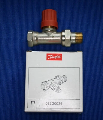 Danfoss Thermostatventil Unterteil RA-N 15 013G0034 1/2'', Duechgangsform NEU - Bild 1 von 4