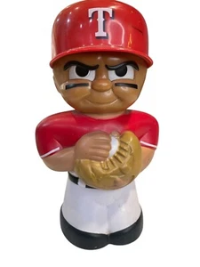 Texas Rangers MLB Béisbol 16oz Teeny Mates Big Sip Fiesta Animal Personaje Taza - Imagen 1 de 4