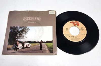 Bee Gees – He's A Liar – 7" Vinyl Single – Near Mint - Image 1 of 4