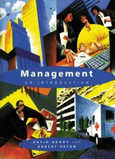 Management: An Introduction By David Boddy, Robert Paton - Image 1 of 1