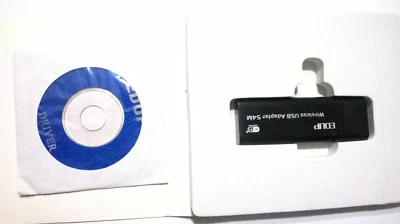 EDUP  WEP64/128bit  wirelless 11g USB adapter 54Mbps   - Immagine 1 di 3
