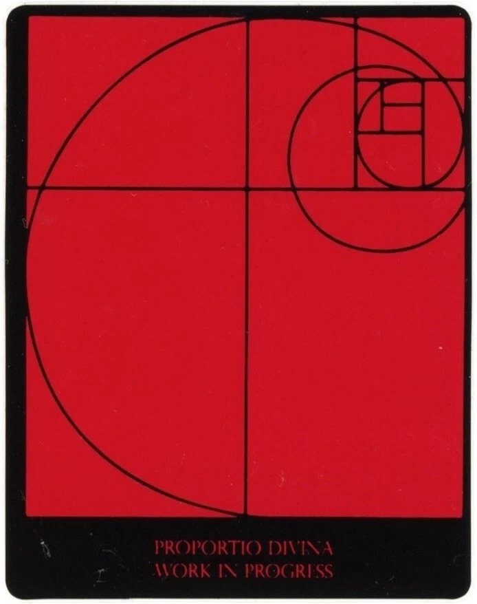 Carhartt WIP Streetwear Sticker Rot Schwarz 6x7,5cm Rechteckig