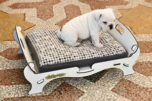 BETTBETT SOFA HUNDE KATZEN Malteser Pudel Chihuahua WASCHBAR IN HPL - Bild 1 von 5