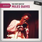 Miles Davis Setlist: The Very Best Of Miles Davis Live (CD)