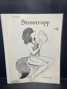 Anthropomorphic Portfolio The Girls Of Stosstrupp #6 1996 49 Of 100 HTF Rare! - Picture 1 of 9