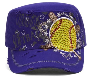 Gorra Top Headwear Championship Softball Distressed Cadet - Imagen 1 de 17