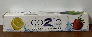 Muddler Cocktail Stainless Steel Bar Spoon Stirrer Mixing Mojitos Fruit Drinks - Picture 1 of 3