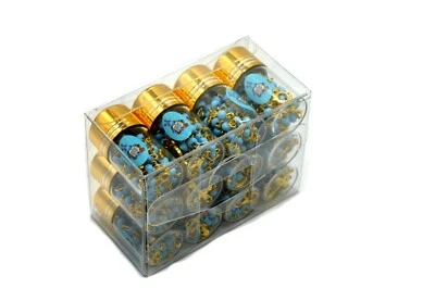 Rosary Cross Necklace In Glass Bottle. - Image 1 of 4