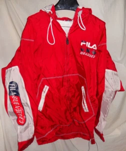 Vintage Fila Subacqueo Diving Nylon Windbreaker Jacket Size Large - Picture 1 of 4