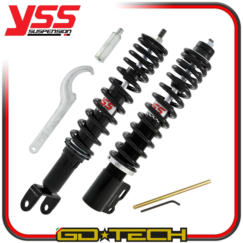 Kit D'Amortisseurs YSS Réglables Avant Arrière LML STAR 125 150 2T VESPA - Photo 1/1