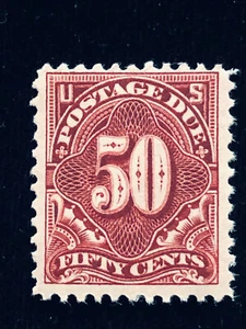 U.S: UNUSED #J44 HINGED OG CV $375 - Picture 1 of 2