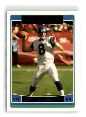 2006-Topps -#213-Matt Hasselbeck -Seattle Seahawks - Image 1 of 2
