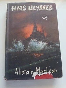 H.M.S Ulysses Alistar Maclean Hardcover 1955 - Picture 1 of 4