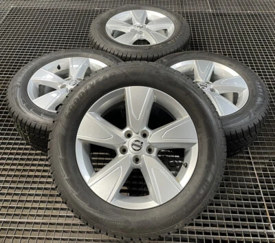 4x 17 Zoll ORIGINAL VOLVO XC40 Winterräder Alufelgen 31680565 LK 5x108mm - Bild 1 von 4