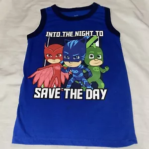 PJ Masks Size 7 Tank Top - Picture 1 of 8