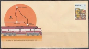 Australia Scott E73 - Tarcoola-Alice Springs Railway Opening - Picture 1 of 1
