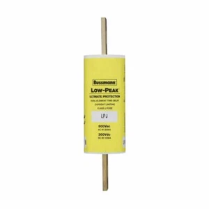 Pack of 10 Fuse Cooper Bussmann LPJ-70SP, 70A 600V Time Delay Class J Dual Elem - Picture 1 of 1