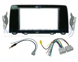 Radio Stereo Dash Kit Combo Standard 2DIN + Wire Harness + Antenna HO10 - Foto 1 di 2