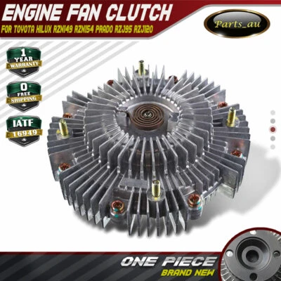 Cooling Fan Clutch for Toyota Hilux RZN149 RZN154 Prado RZJ95 RZJ120 97-05 3RZFE - image 1 of 4