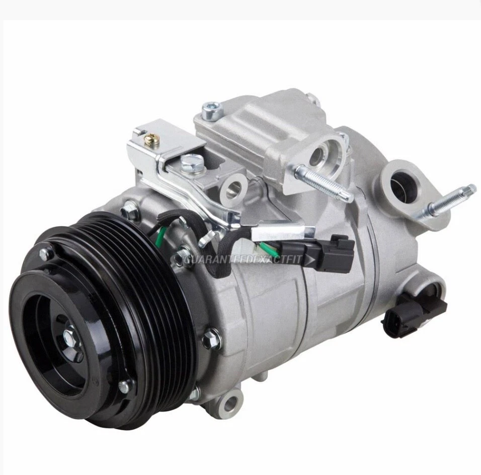  	3.7L Engine A/C Compressor 2013 Lincoln MKZ - Image 1 of 1