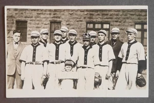 1926 Canadian Civil Service Baseball Club Team Postcard - Bild 1 von 1