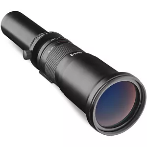 Opteka 650-1300mm Telephoto Zoom Lens for Panasonic L Mount LUMIX Cameras - Picture 1 of 12