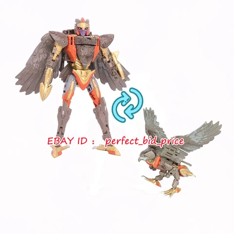 New Deformabl Robot Airazor Maximal Beast Wars TB-02 Voyager Action Figure Toys Cover